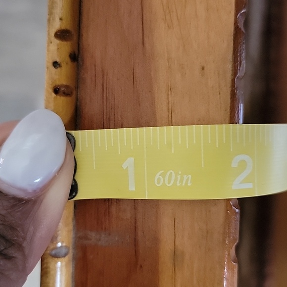 Vintage Serving Tray with Deer Silhouette - Beautiful Art Deco Design with Wood - Picture 15 of 15